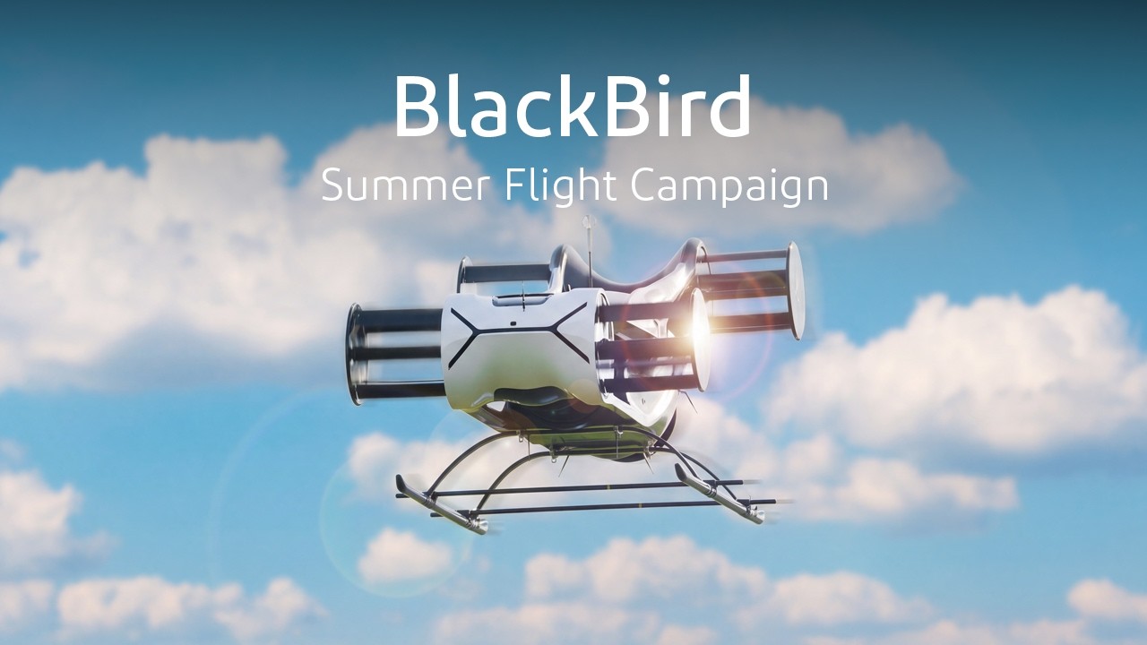 BlackBird has demonstrated new flight capabilities enabled by CycloRotor propulsion, opening up new possibilities for aviation. 
See the latest developments and