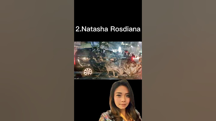 5 artis meninggal dunia karena kecelakaan