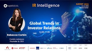 TUYID SUMMIT 2025 Global Trends in Investor Relations