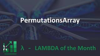 Lambda des Monats - PermutationsArray