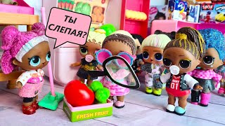 WHO WILL BE THE NEW SELLER?👀😁 LOL contest in the store! Funny dolls cartoons Darinelka