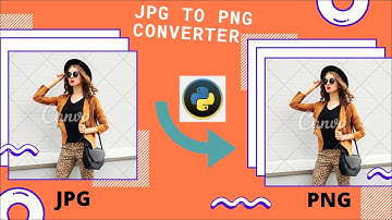 JPG to PNG  Image Converter Using Python