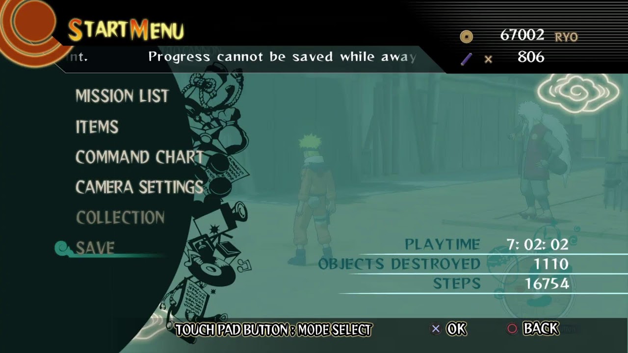 Naruto Ultimate Ninja Storm - PS4 on PS5 Pro