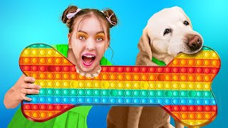 Alia Dog Gal Vidoe Xxx - If People Acted Like DOGS - How to SNEAK PETS Home | Funny Awkward  Relatable Situation by La La Life - YouTube