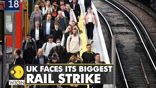 UK: Transport Unions to hold 24-hour strikes against job cuts | International News | WION