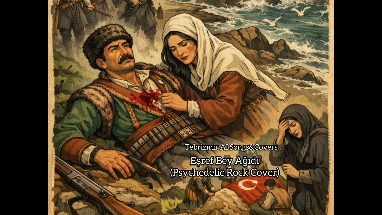 Eşref Bey Ağıdı (Psychedelic Rock Cover) 