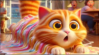 Cat Like Ice cream #Cat's Tale #cat by Dela_Graphi 68 views 23 hours ago 2 minutes, 18 seconds