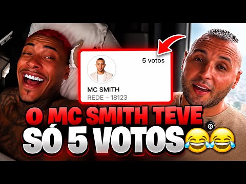 MC POZE mocks MC SMITH after he gets only 5 VOTES in the ELECTION 😂😂😂