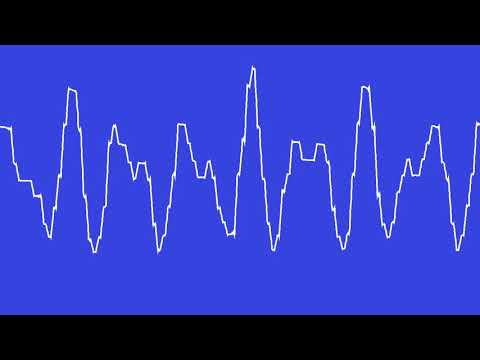 COMMODORE C64 SID 6581 -SPEECH SYNTHESIS 2 (Sprachsynthese) SAM/RECITER from 1982/Oscilloscope View