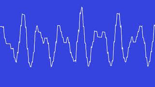 COMMODORE C64 SID 6581 -SPEECH SYNTHESIS 2 (Sprachsynthese) SAM/RECITER from 1982/Oscilloscope View