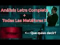 Teoremas etc - José Madero Análisis completo / Todo detrás de la letra