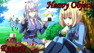 ADN Anime Review of Heavy Object