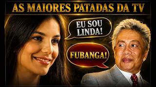AS MAIORES PATADAS DA TV BRASILEIRA. UM SHOW DE GROSSERIAS!