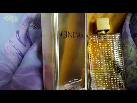 Духи CINEMA YvesSaintLaurent#парфюм#womens#parfum#женские_духи#аромат#восточно_цветочный#синема_духи