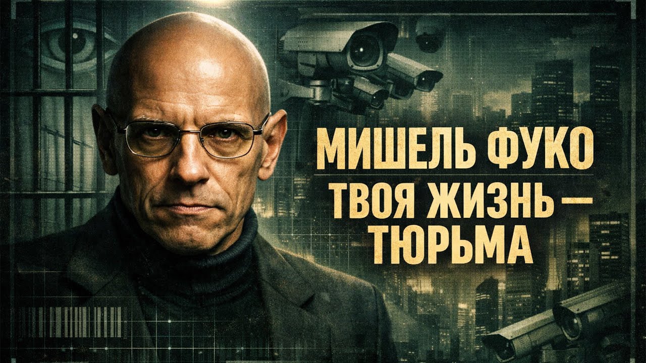МИШЕЛЬ ФУКО: Ваша Жизнь — Это ТЮРЬМА, И Вы Этого Не Замечаете. Шокирующая правда Философа?