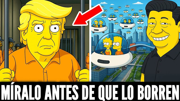 No creerás lo que Los Simpsons acaban de predecir para 2026