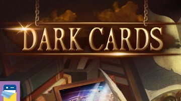 Dark Cards: iOS / Android Gameplay Walkthrough Part 1 (by Pixel Cattle Games)