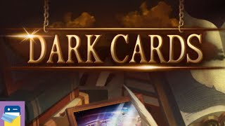 Dark Cards: iOS / Android Gameplay Walkthrough Part 1 (by Pixel Cattle Games) screenshot 3