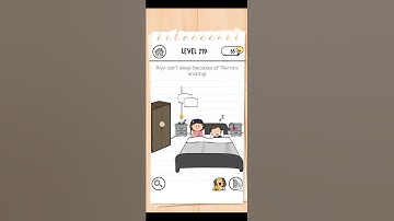 Brain Test 3 - Tricky Quests Level 219 Solved