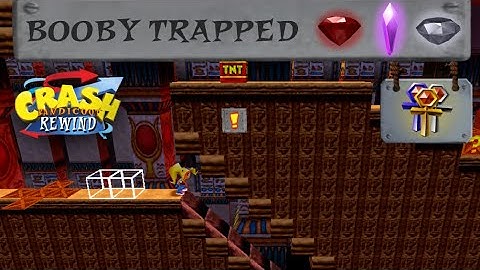 Lv9. Booby Trapped - Crash Bandicoot: Rewind (Crash Bandicoot: Back In Time)