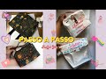 Passo a passo disponível no YouTube ExtremArte