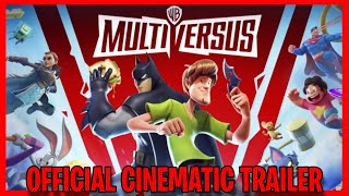 MultiVersus – Official Cinematic Trailer - "You're with Me!"
