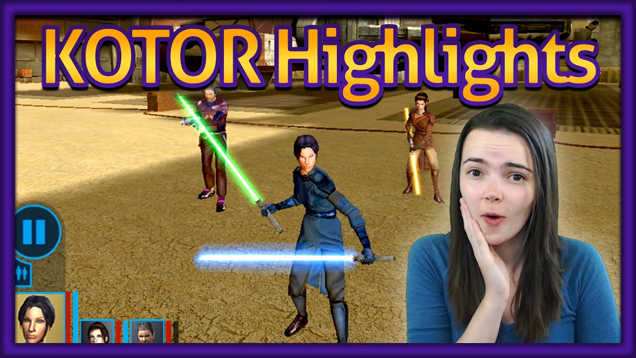 Star Wars KOTOR Gameplay Highlights