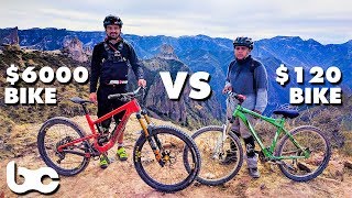 HE SMOKED ME! | Riding Copper Canyon in Mexico