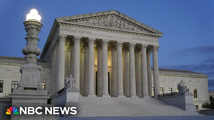 LIVE: Supreme Court hears arguments for case on campaign finance restrictions | NBC News