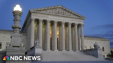 LIVE: Supreme Court hears arguments for case on campaign finance restrictions | NBC News