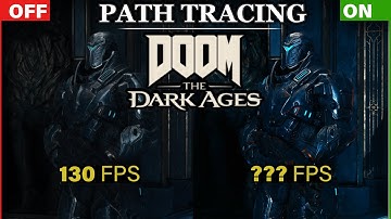 DOOM: The Dark Ages - Path Tracing Deep Dive - Nvidia RTX 4090