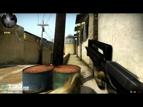 CS:GO FAMAS Weapon Guide: Burst-Fire Mode Does More Damage Than Fully Automatic