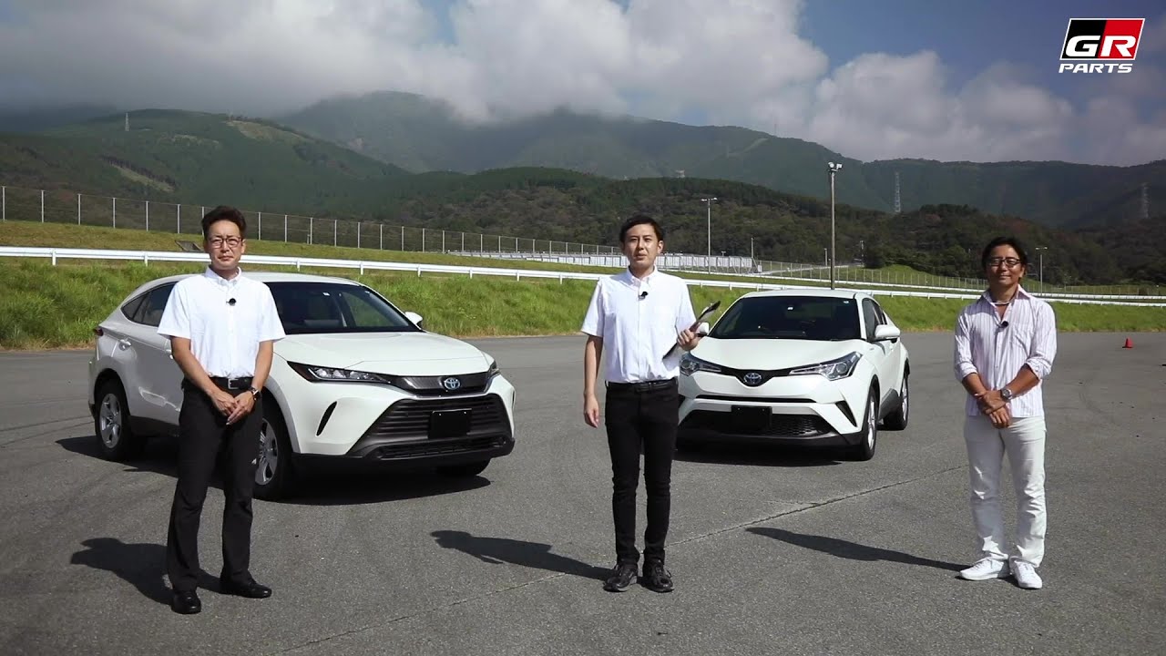GR PARTS】GRスポーツサイドバイザー 商品紹介動画