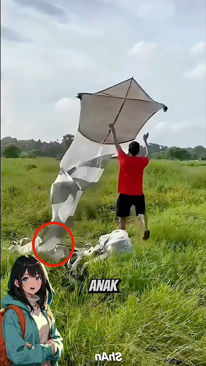 Download lagu This Kid Flies the Longest-Tailed Kite❗😲