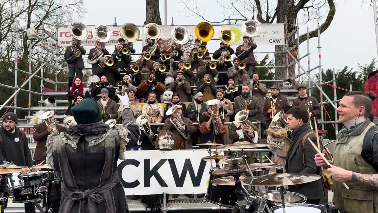 Musegg-Geischter Lozärn - Radioactive - Schnell Schoss 2024