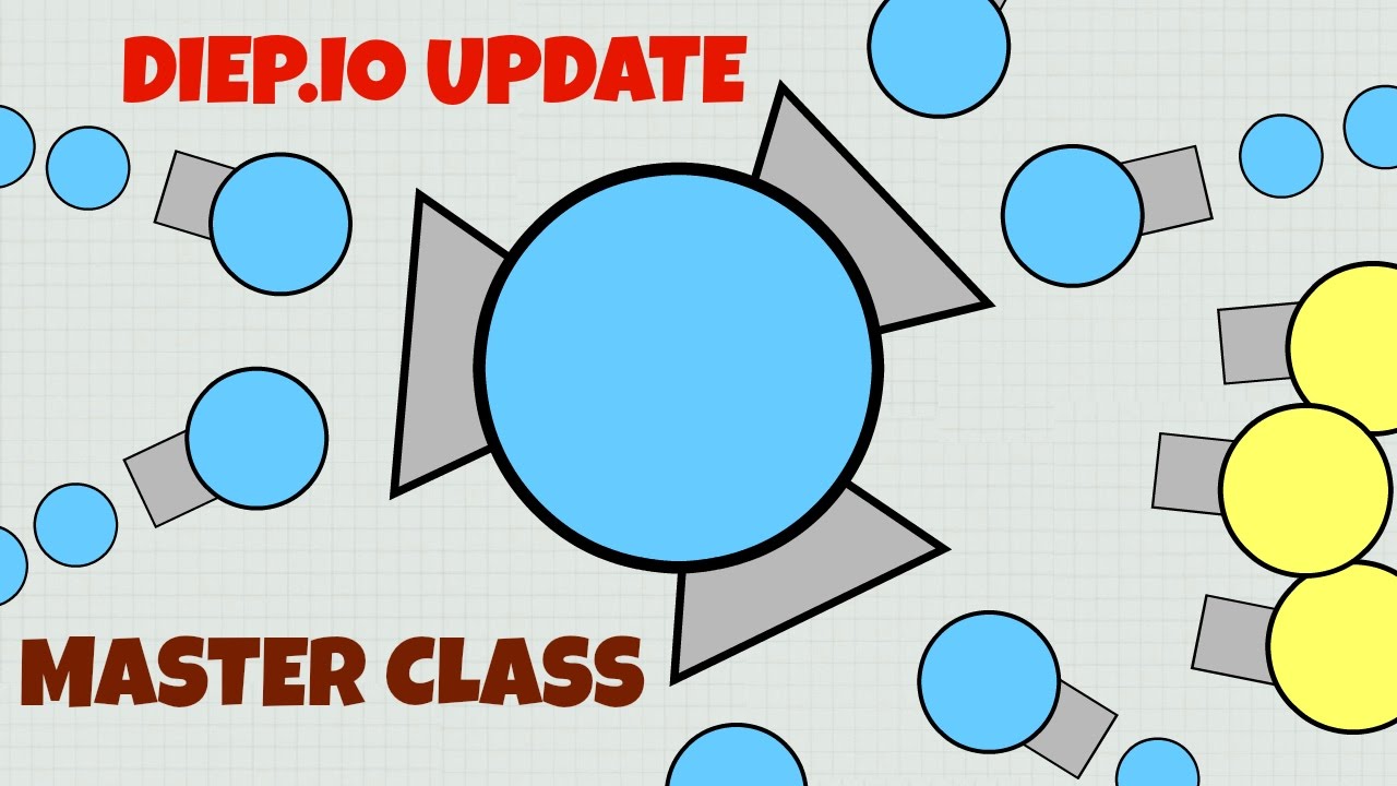 NEW MASTER TANK IN DIEP.IO | Controls Mini Tanks as Drones | Epic Update in Diep.io
