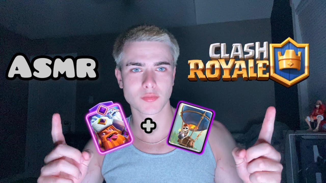 The Highest Skill ASMR Clash Royale Gameplay…