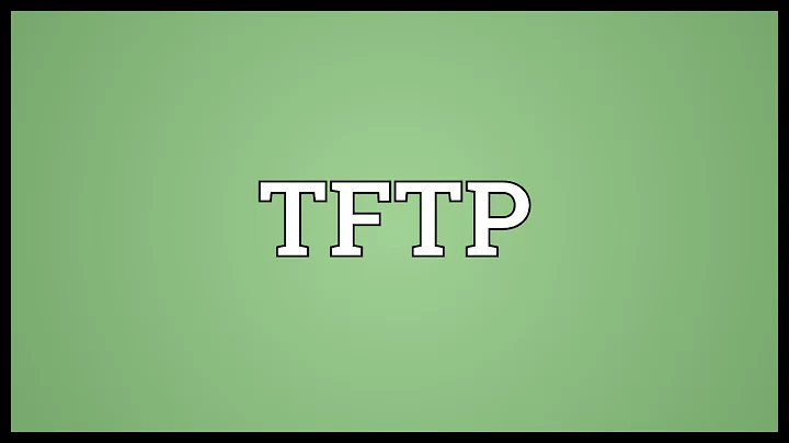 TFTP Meaning
