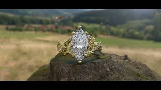 Handcrafted Avideri Signature Nature Inspired Ring💍