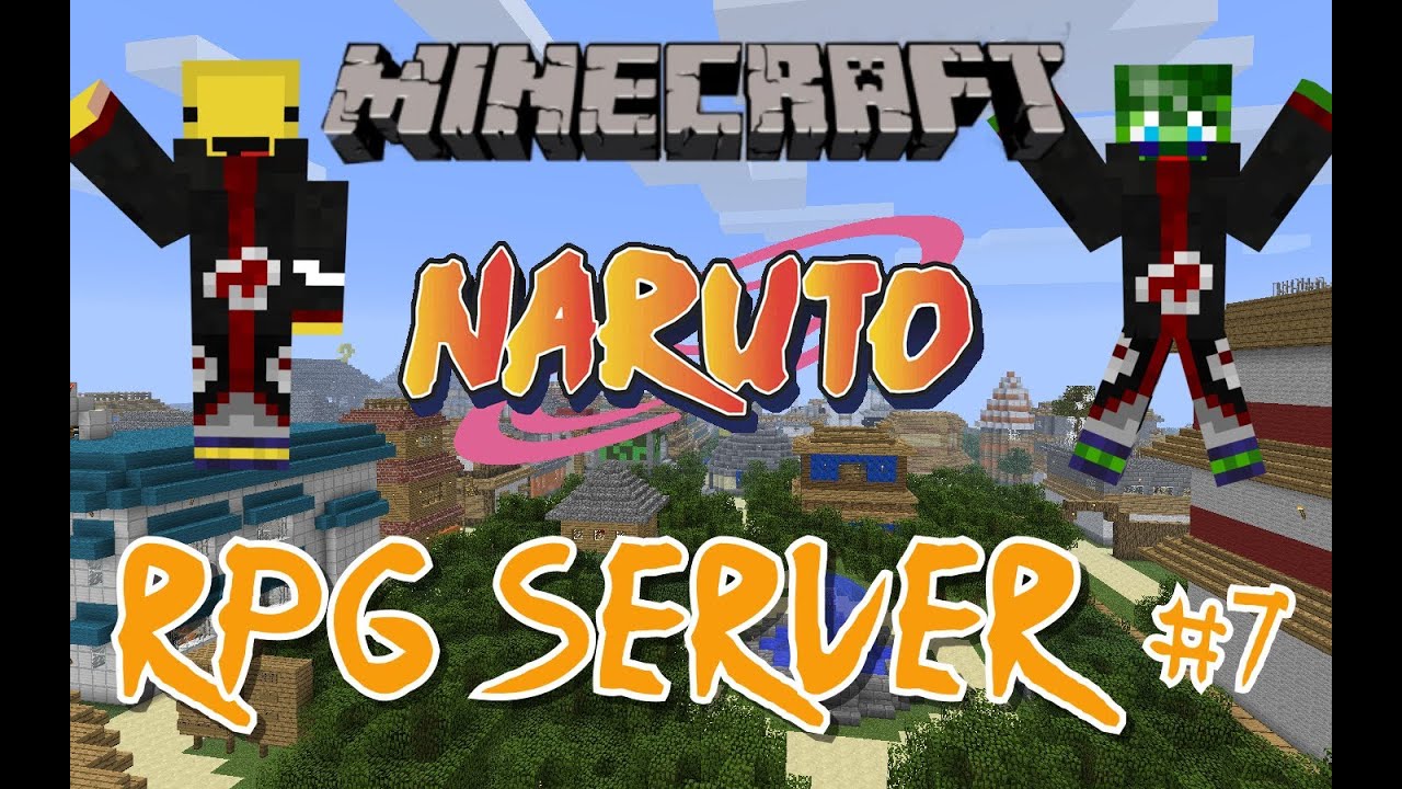 Naruto Adventures Minecraft Server