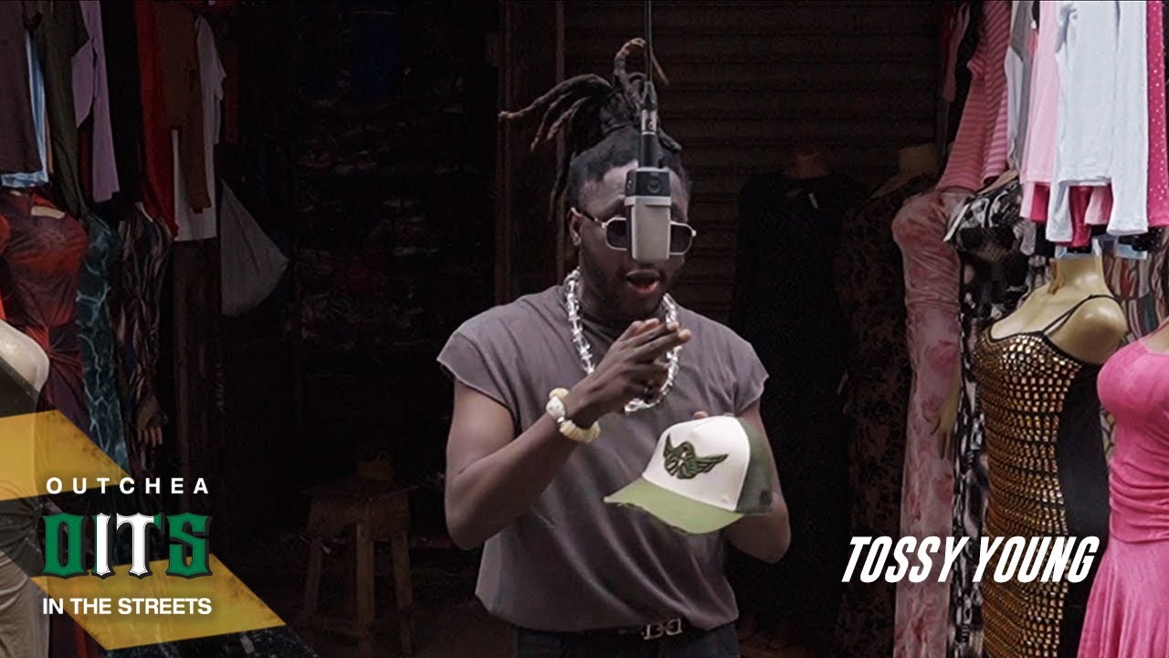 Tossy Bronx Rapper Tossy Young - See You | Outchea In The Streets (Nigeria) - YouTube