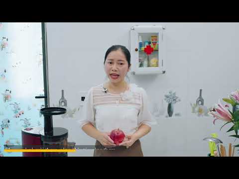 Cách làm và sử dụng nước ép táo