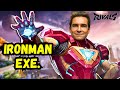 How To play ironman in Marvel Rivals