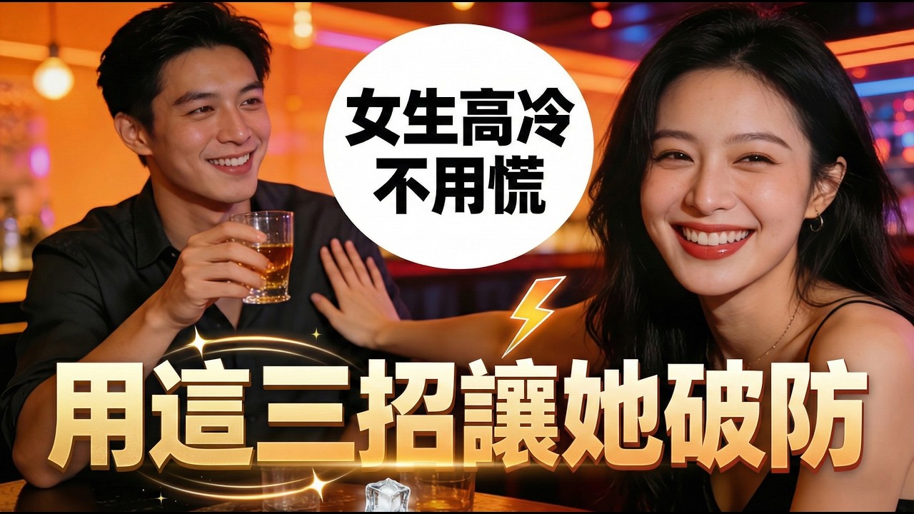 女生《對你冷淡》怎麼辦？用這幾招「讓她破防」！!