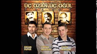 Üç Ozan Üç Oğul - Özün Belli Değil (Deka Müzik)