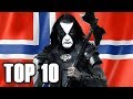 Top 10 NORWEGIAN METAL Bands 🤘