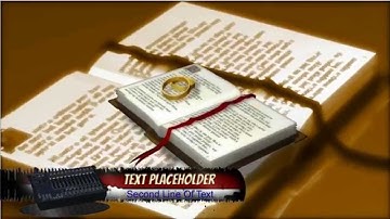 Arctic Musical Lower Thirds - Explaindio Slide Template