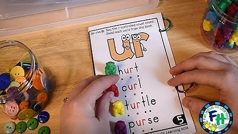 Teaching Reading | R-Controlled Vowels | Phonics4Reading