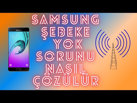 Samsung Telefon Çekmiyor - Hat Çekmiyor - Şebeke  Arızası Tamiri
