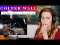 Colter Wall "The Devil Wears a Suit and Tie" REACTION & ANALYSIS by Vocal Coach / Opera Singer